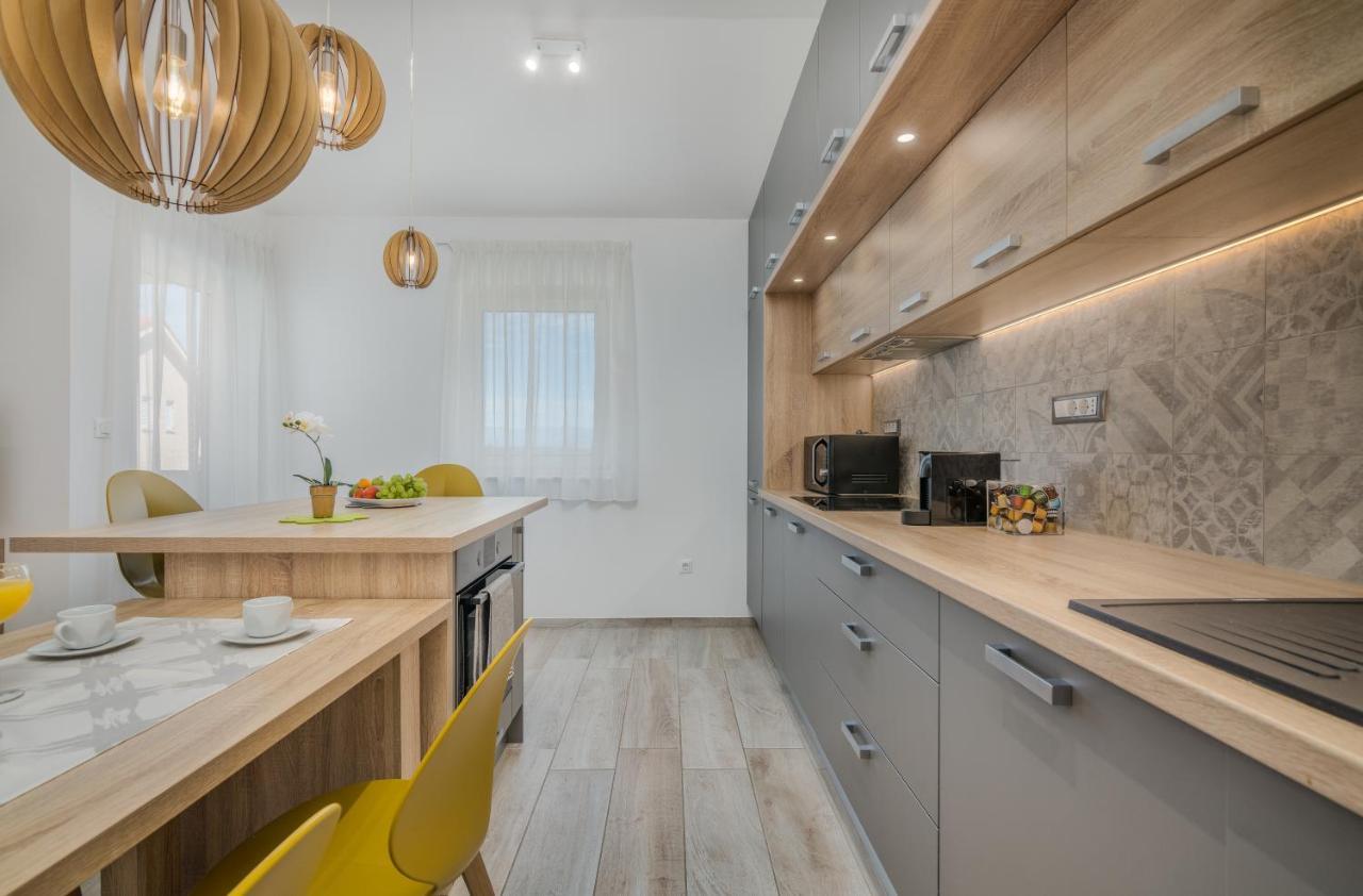 Apartment Sunshine Klimno Exterior foto