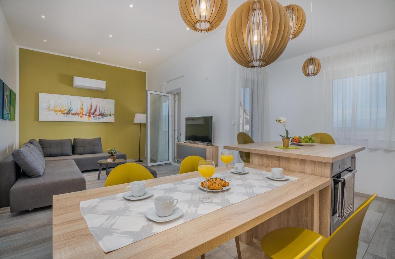 Apartment Sunshine Klimno Exterior foto